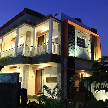 Saren Guest House Canggu Exterior foto