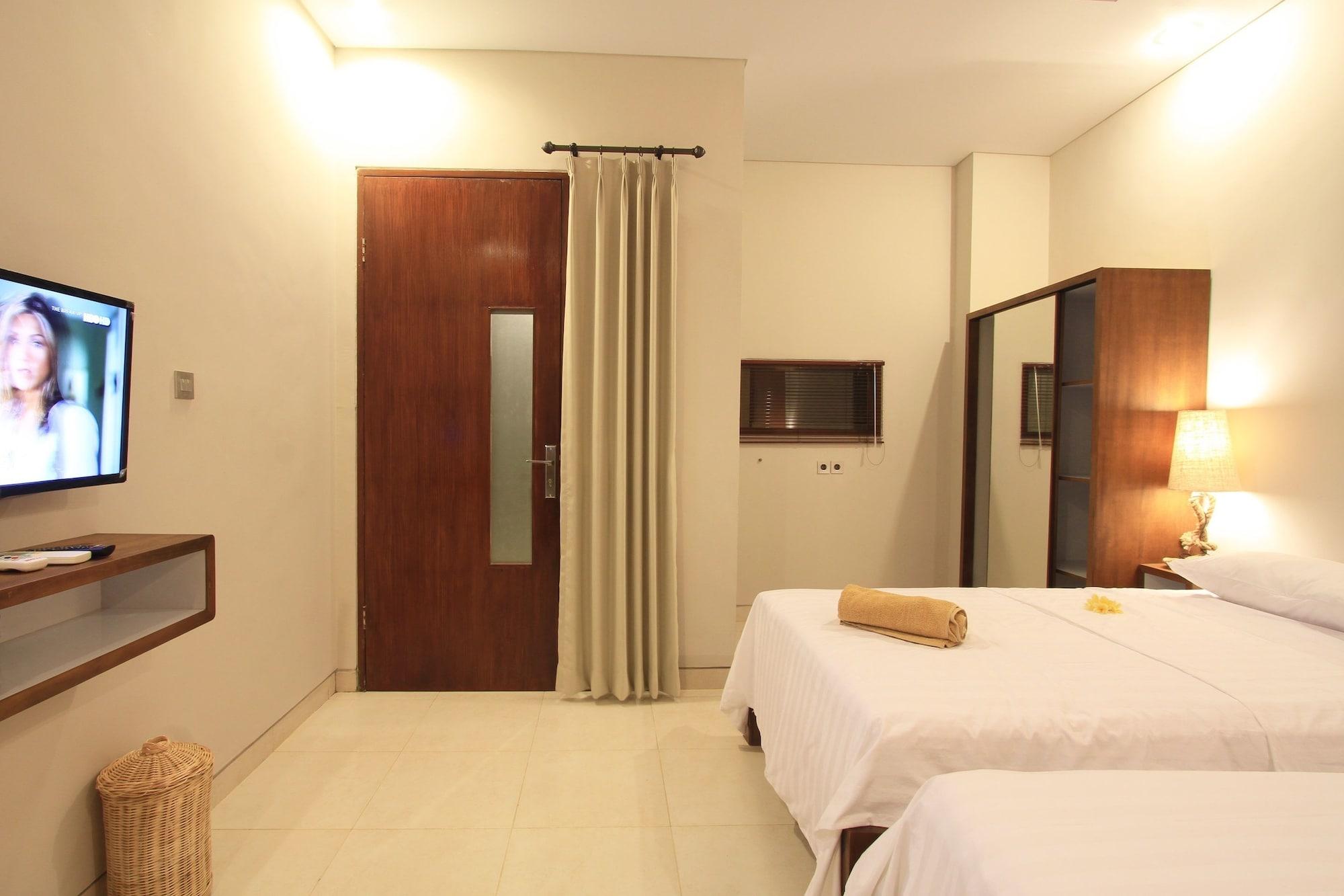 Saren Guest House Canggu Exterior foto