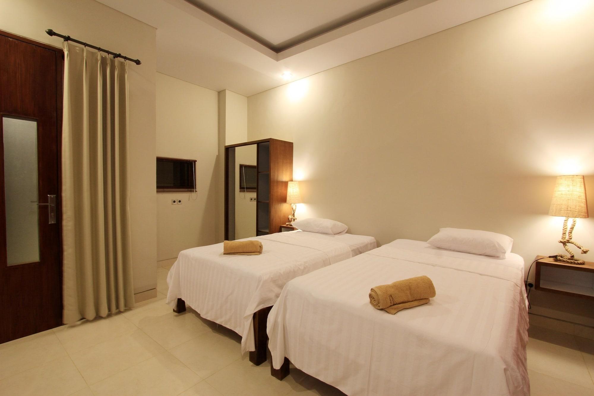 Saren Guest House Canggu Exterior foto