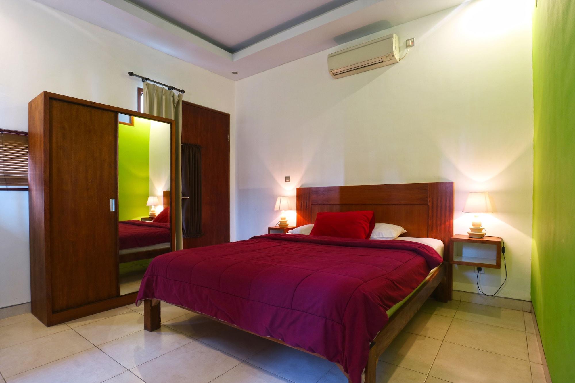 Saren Guest House Canggu Exterior foto