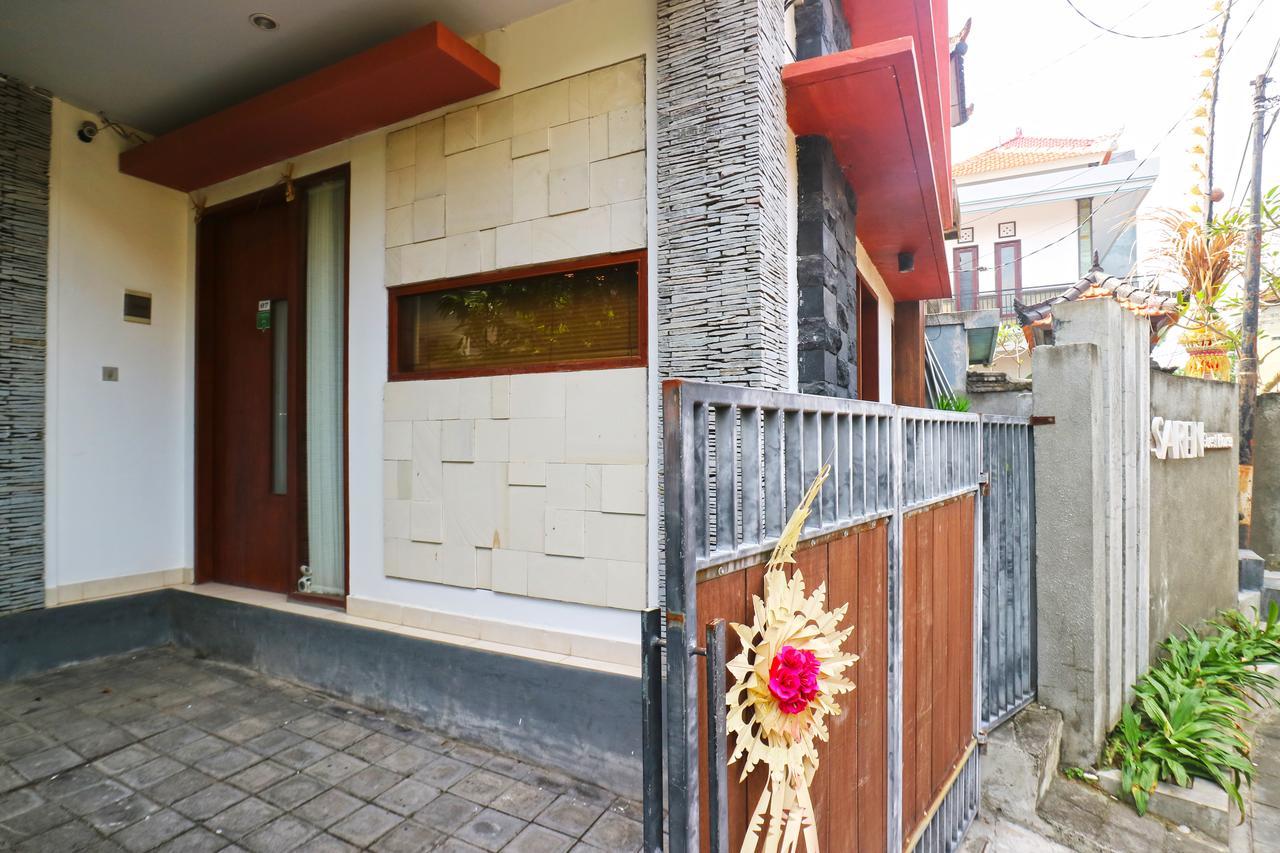 Saren Guest House Canggu Exterior foto