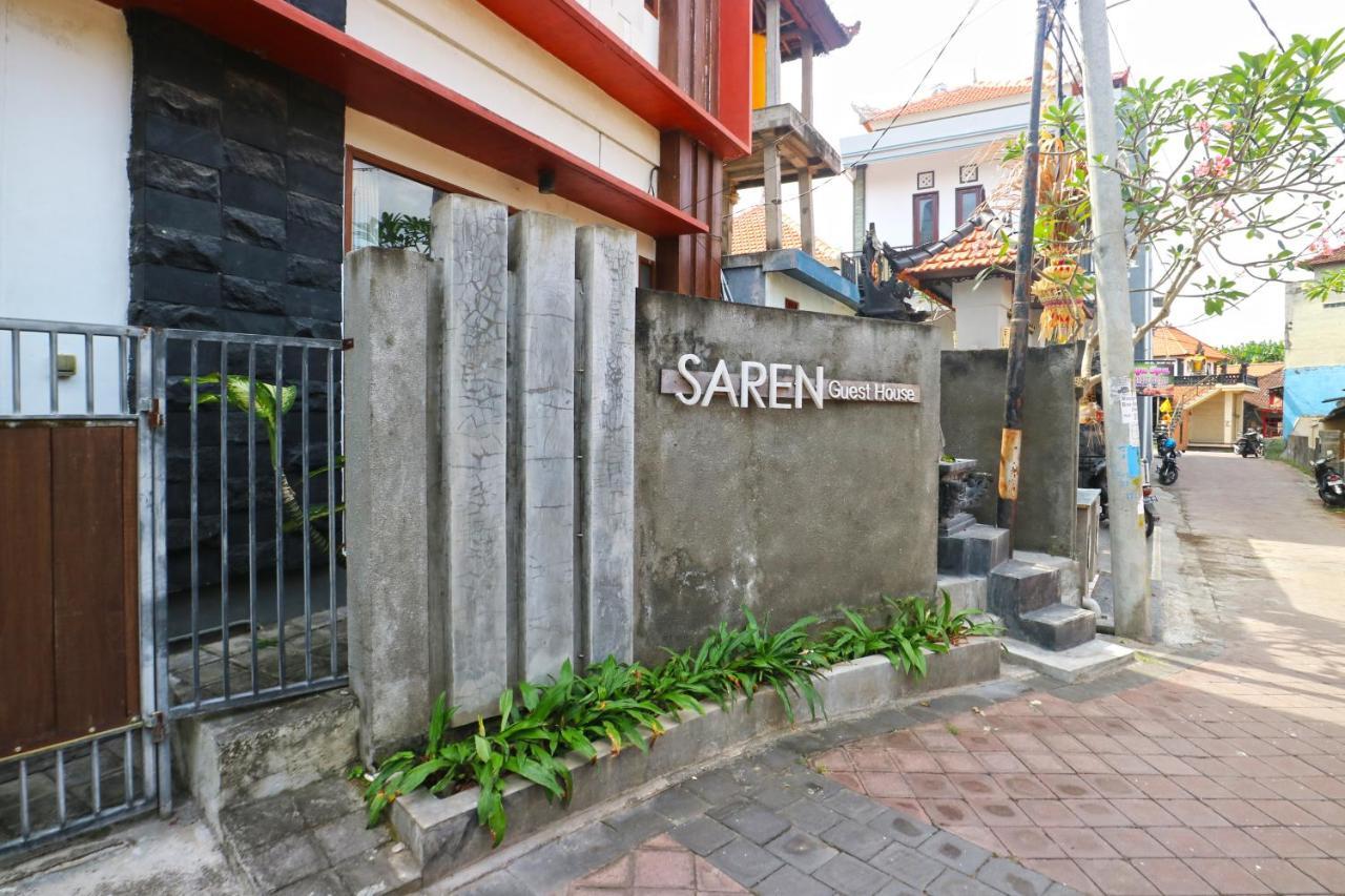 Saren Guest House Canggu Exterior foto