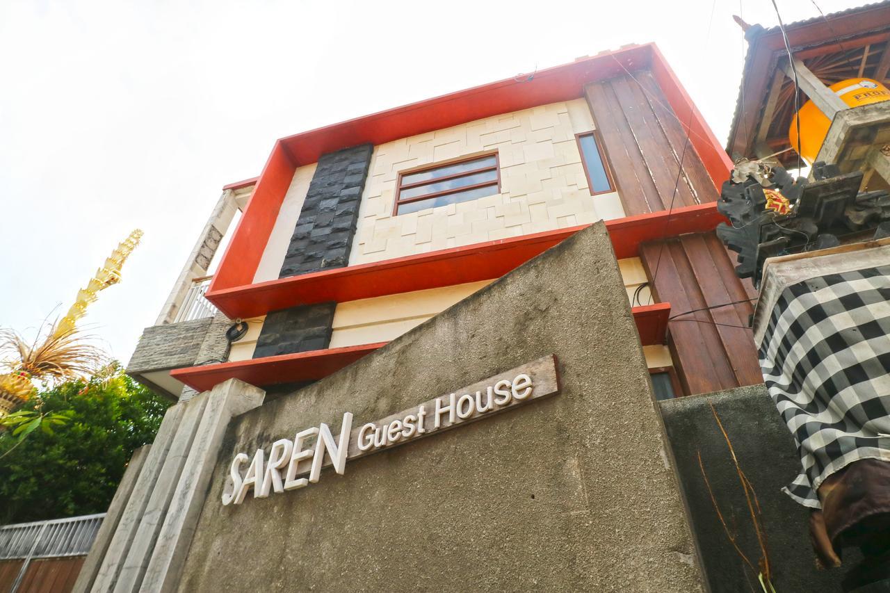 Saren Guest House Canggu Exterior foto