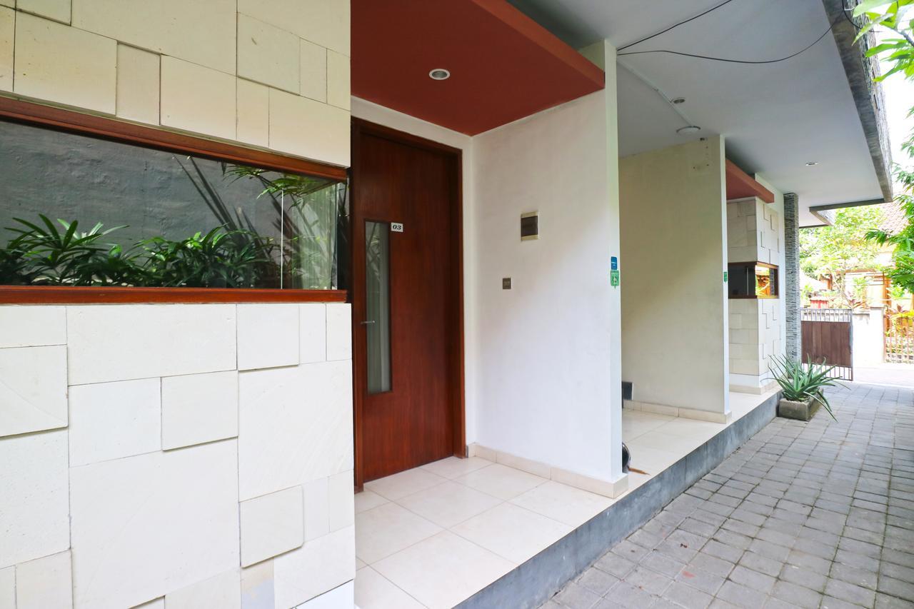 Saren Guest House Canggu Exterior foto