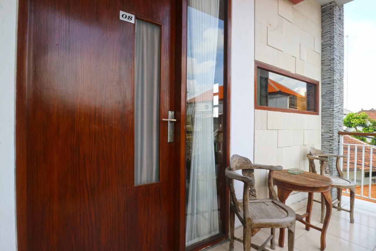 Saren Guest House Canggu Exterior foto