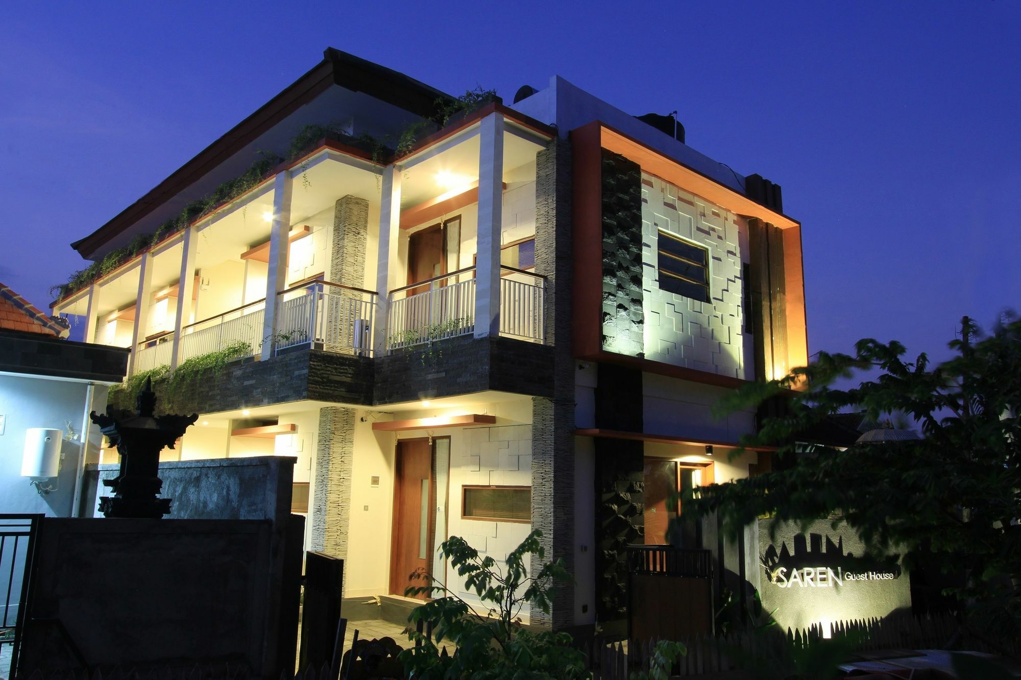 Saren Guest House Canggu Exterior foto