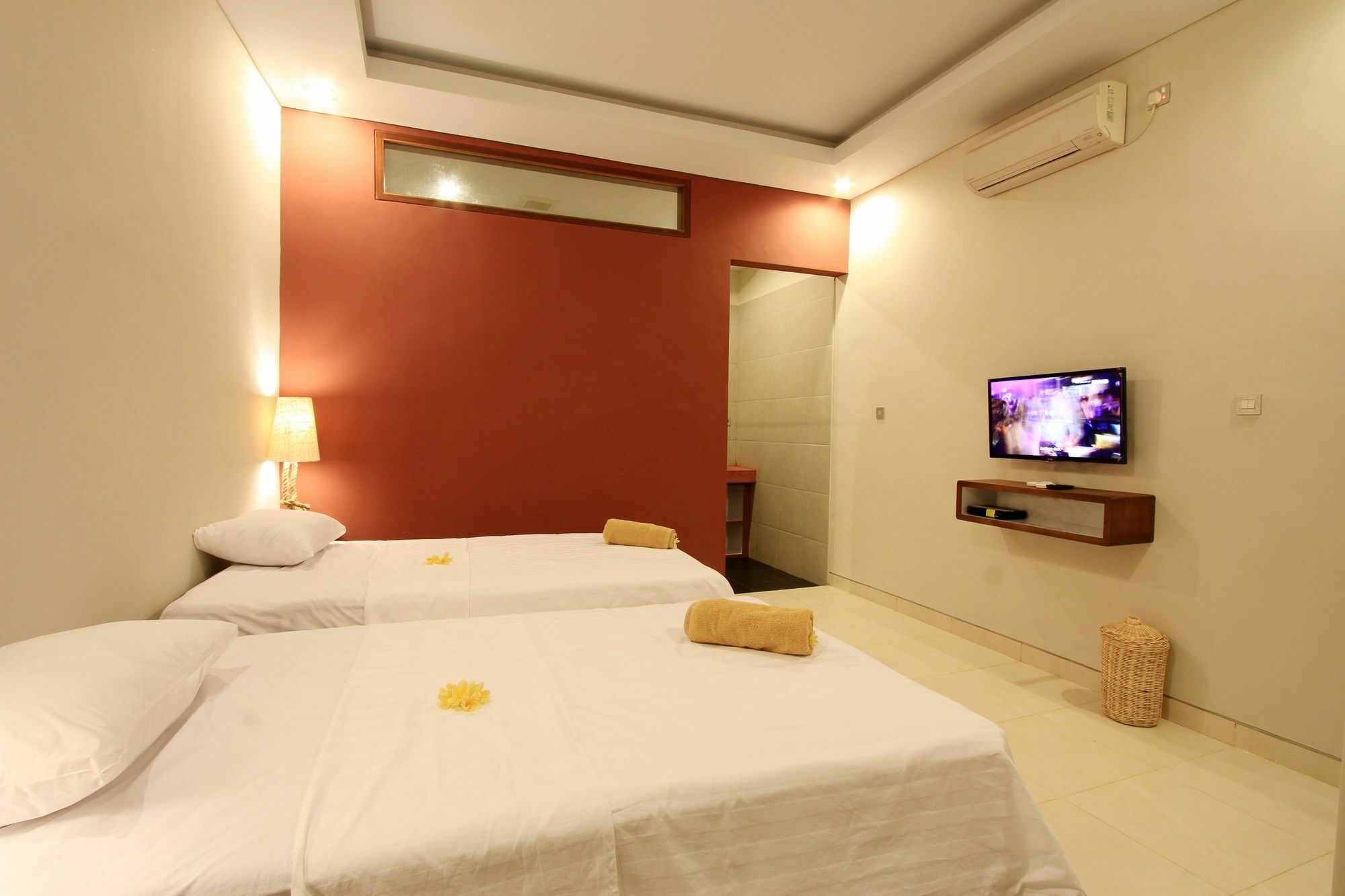 Saren Guest House Canggu Exterior foto